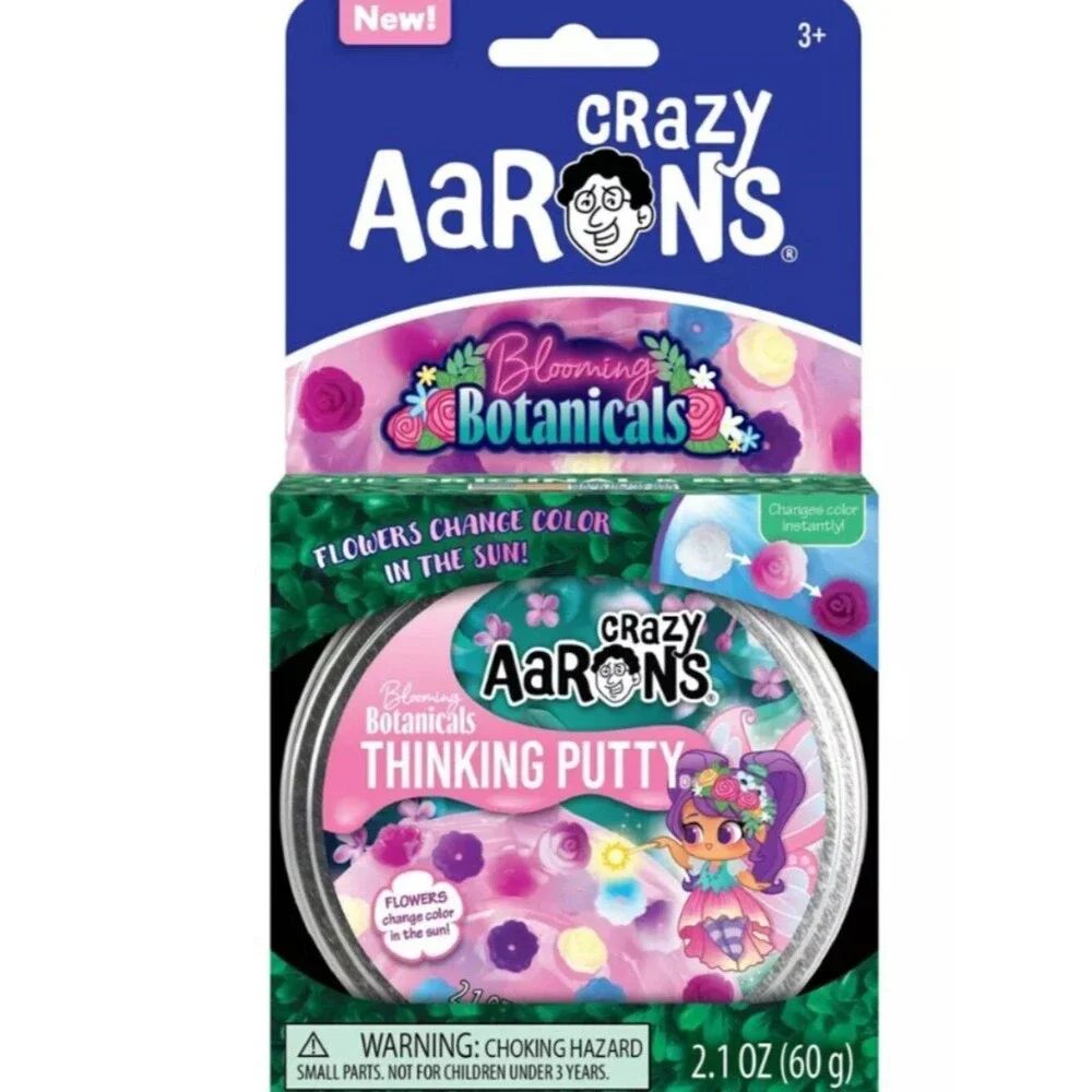 Crazy Aaron's Putty Blooming  Botanicals Thinking Putty
